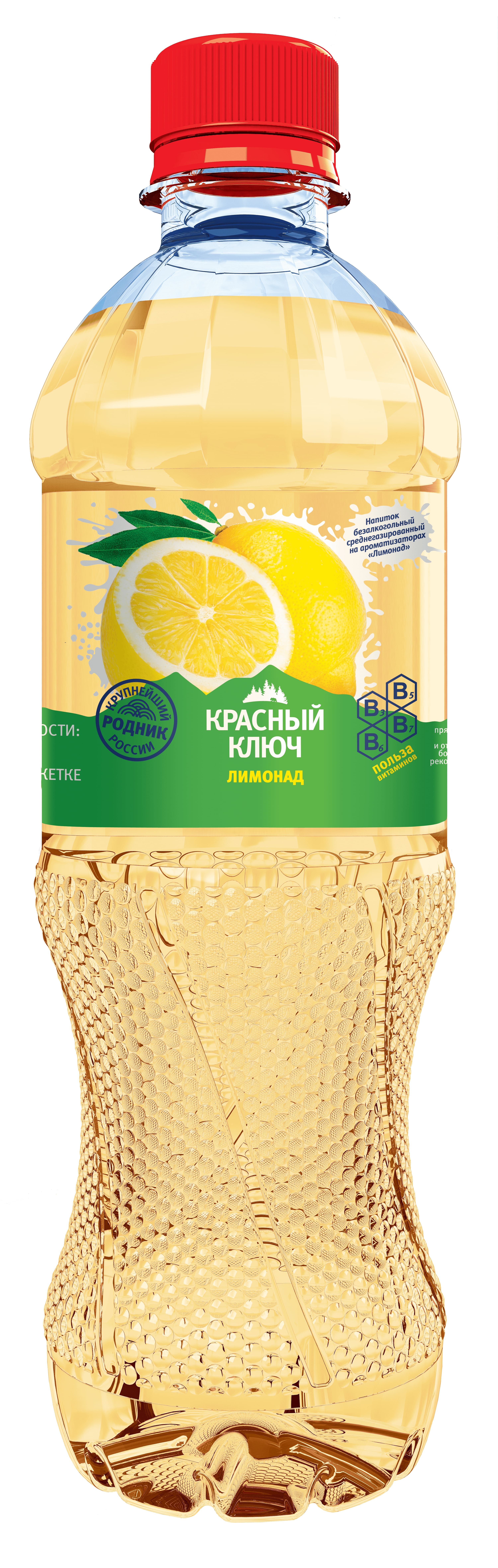 

Лимонад Красный ключ Лимон 0,5 л
